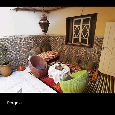 Riad Pour Les Familles Марракеш Экстерьер фото