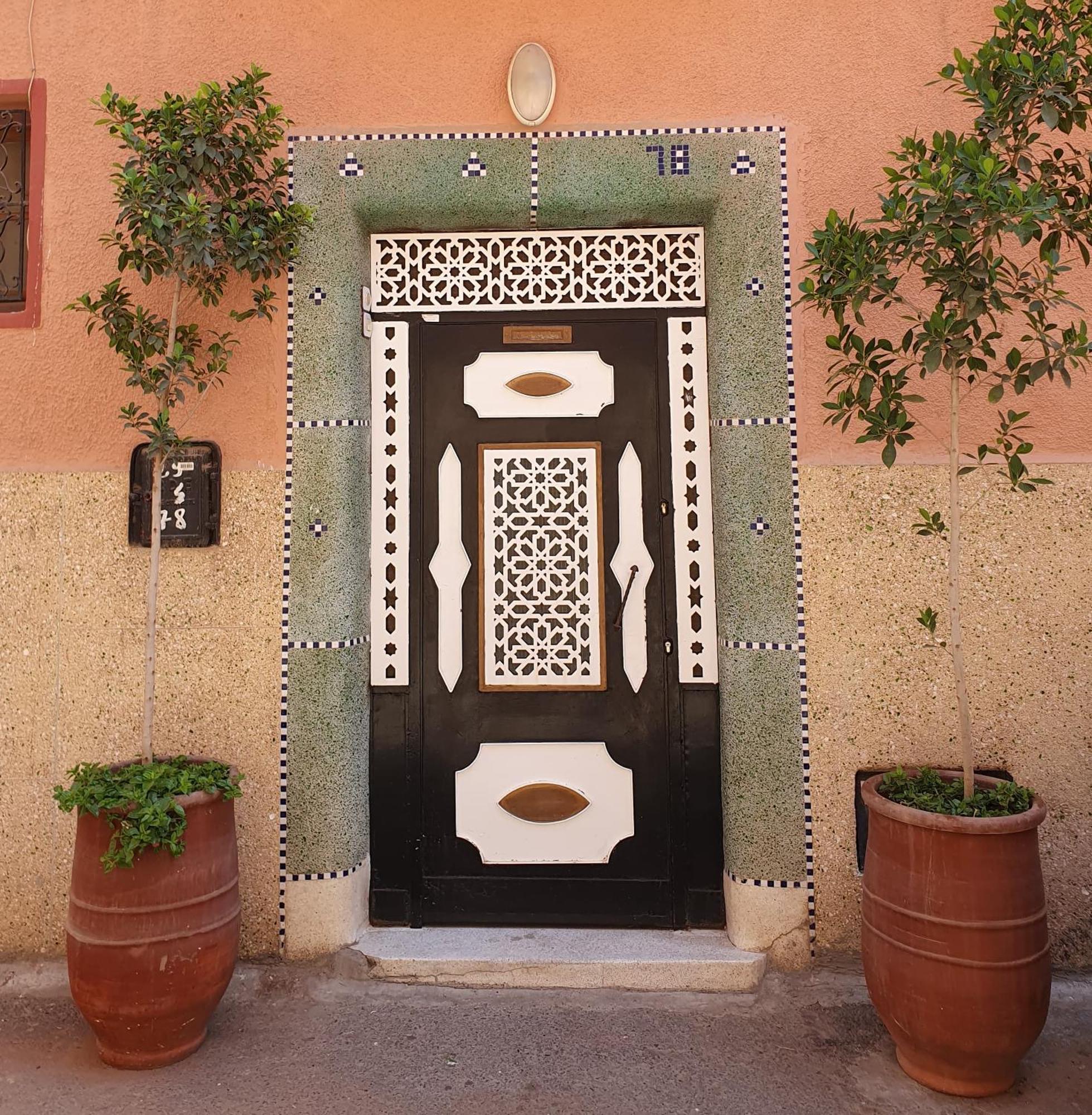 Riad Pour Les Familles Марракеш Экстерьер фото